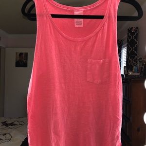 coral muscle tee ⚡️3FOR20⚡️⚡️